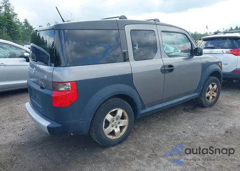 2005 Honda Element Ex from USA, damaged, VIN 5J6YH28605L025366